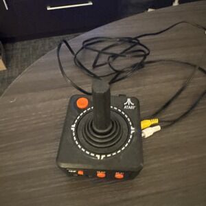 Atari Plug and Play Joystick Video Game Console Retro TV Games Classic 10-in-1